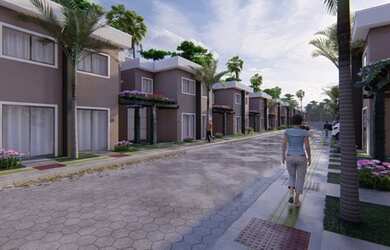 Imagem 6: Casa Duplex em Condomínio fechado e segurança - Reservas Bolonha