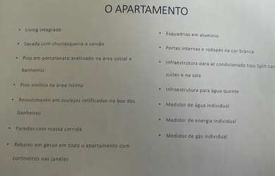 Imagem 3: Apartamento alto padrão. 75m² de Área, 1 Vaga na garageme2 Dormitórios
