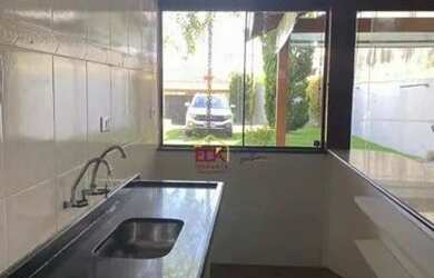 Imagem 6: Casa com piscina - venda por R$ 590.000 ou aluguel por R$ 3.150/mês -...
