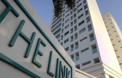 Imagem: O apartamento possui 1 Dormitório, 1 Banheiro, 1 Vaga na garagem