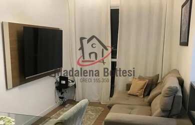 Imagem: O apartamento possui 3 Dormitórios, 2 Banheiros, 2 Vagas na