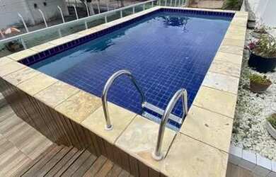 Imagem: O apartamento possui 1 Dormitório, 1 Banheiro, 30m² de Área