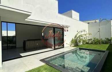 Imagem: A casa em condomínio possui 3 Dormitórios, 4 Banheiros, 4