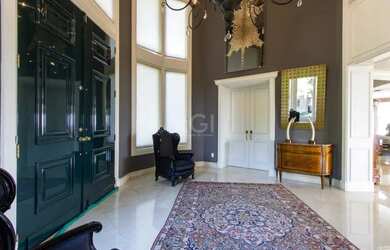 Imagem 7: Casa em Santa Tereza. Piscina, Churrasqueira, Guarda roupaeLareira