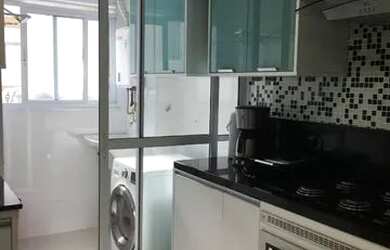 Imagem 8: APARTAMENTO GUARUJA. Varanda, 88m² de Área, 1 Vaga na garageme3 Dormitórios