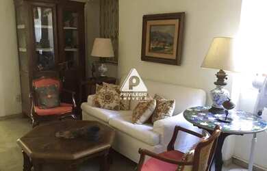 Imagem 9: Casa Duplex na Gávea 5 Quartos, 3 Vagas e Jardim