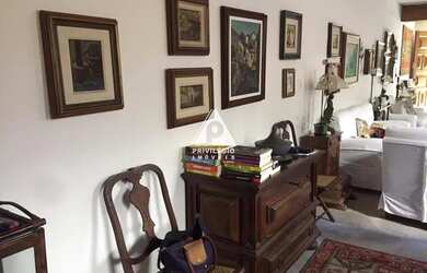 Imagem 4: Casa Duplex na Gávea 5 Quartos, 3 Vagas e Jardim