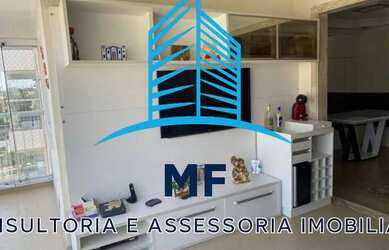 Imagem: O apartamento possui 2 Dormitórios, 2 Banheiros, 1 Vaga na