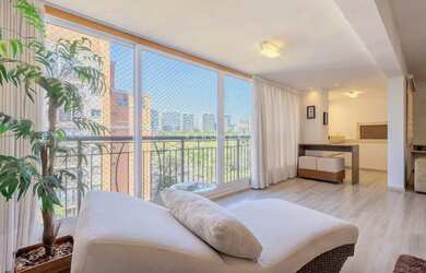 Imagem 4: Apartamento mobiliado de 3 suítes para alugar