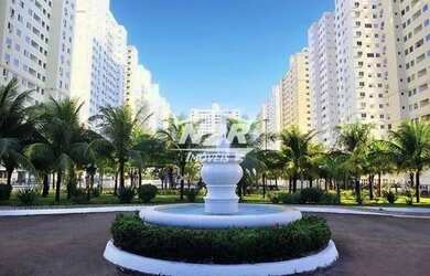 Imagem: O apartamento possui 2 Dormitórios, 2 Banheiros, 3 Vagas na