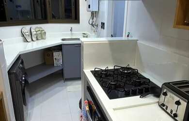 Imagem 9: Apartamento Morro Ipiranga vista mar bairro Barra mobiliado