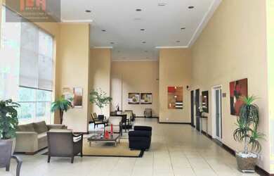 Imagem 4: Studio com 30 m², 1 dormitório, sacada com vista para a praça Benedito...