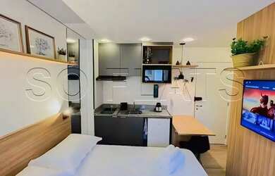 Imagem 5: Residencial Bella Vista Pauliceia, flat disponível para locação com...