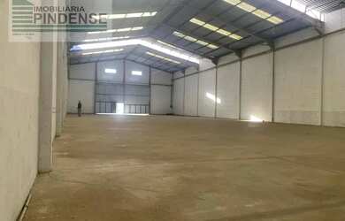 Imagem: O depósito possui 1.050m² de Área e está localizado em