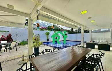 Imagem 5: Casa com 6 suítes, 6 vagas, lazer à venda em Acapulco, Guarujá