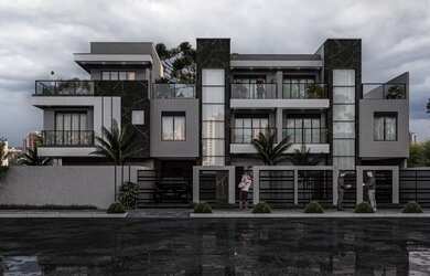 Imagem 11: Sobrado para Venda em Curitiba, Água Verde, 3 dormitórios, 3 suítes,...