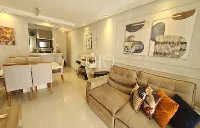 Imagem: O apartamento possui 3 Dormitórios, 2 Banheiros, 2 Vagas na