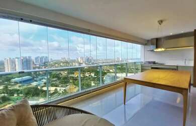 Imagem: O apartamento possui 3 Dormitórios, 5 Banheiros, 2 Vagas na