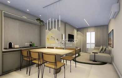 Imagem: O apartamento possui 3 Dormitórios, 3 Banheiros, 2 Vagas na