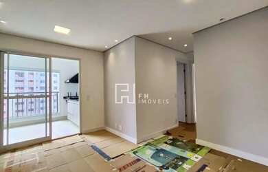 Imagem: O apartamento possui 2 Dormitórios, 2 Banheiros, 1 Vaga na