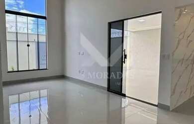 Imagem 3: Casa 3/4 sozinha no lote no Residencial Santa Fé - Goiânia
