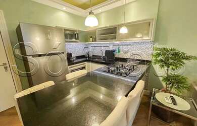 Imagem 5: Apto no Le Bougainville com 55m², 1 dormitório e 1 vaga disponível...