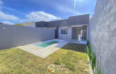 Imagem 5: CASA COM PISCINA NO BALNEÁRIO COSTA AZUL