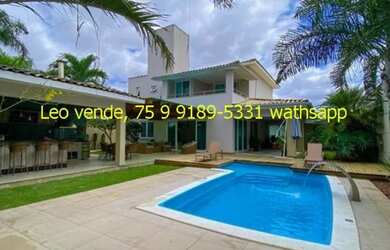 Imagem 15: Leo vende, bairro Sim, linda casa, 4 suítes, piscina, goumert, veja fotos