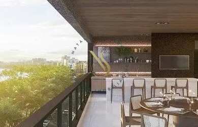 Imagem: O apartamento possui 4 Dormitórios, 5 Banheiros, 5 Vagas na