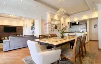 Imagem: O apartamento na cobertura possui 2 Dormitórios, 4 Banheiros