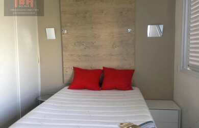 Imagem 15: Studio com 30 m², 1 dormitório, sacada com vista para a praça Benedito...