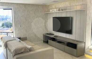 Imagem: O apartamento possui 3 Dormitórios, 4 Banheiros, 3 Vagas na