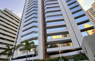 Imagem: O apartamento possui 4 Dormitórios, 5 Banheiros, 4 Vagas na