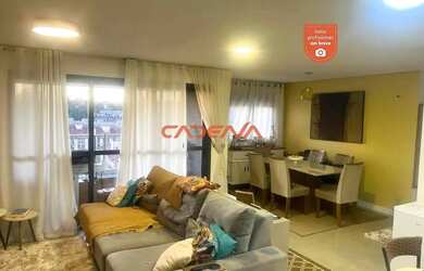 Imagem: O apartamento possui 2 Dormitórios, 3 Banheiros, 1 Vaga na