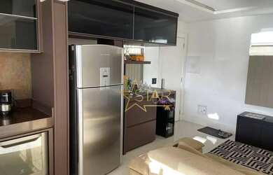 Imagem: O apartamento possui 2 Dormitórios, 2 Banheiros, 2 Vagas na