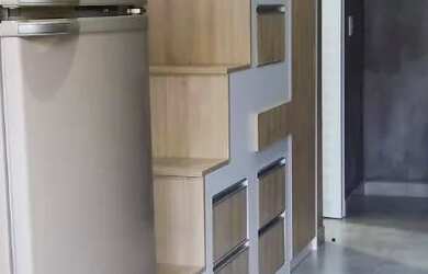 Imagem: A casa possui 1 Dormitório, 1 Banheiro, 36m² de Área, Imóvel