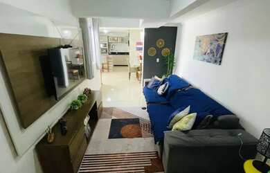 Imagem: O apartamento possui 3 Dormitórios, 3 Banheiros, 2 Vagas na