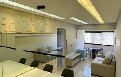 Imagem: O apartamento para alugar possui 2 Dormitórios, 2 Banheiros