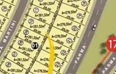 Imagem: O terreno possui 400m² de Área e está localizado em Jardins