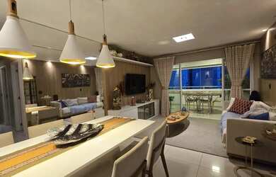 Imagem: O apartamento possui 3 Dormitórios, 4 Banheiros, 2 Vagas na