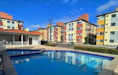 Imagem: O apartamento possui 2 Dormitórios, 2 Banheiros, 1 Vaga na