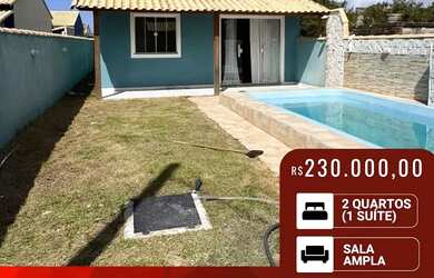 Imagem: A casa em condomínio possui 2 Dormitórios, 1 Banheiro, 2 Vagas