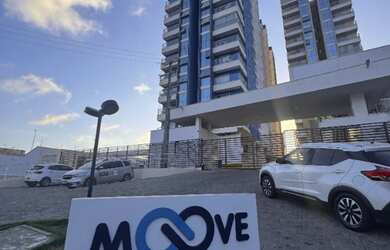 Imagem: O apartamento possui 2 Dormitórios, 2 Banheiros, 1 Vaga na