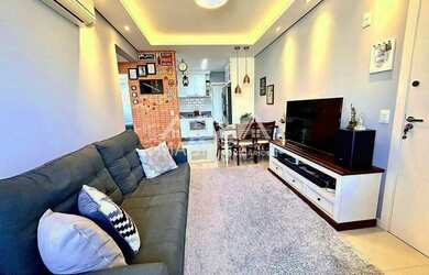 Imagem: O apartamento possui 2 Dormitórios, 2 Banheiros, 67m² de Área