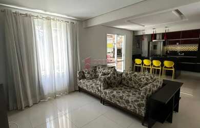 Imagem: A casa em condomínio possui 3 Dormitórios, 2 Banheiros, 5