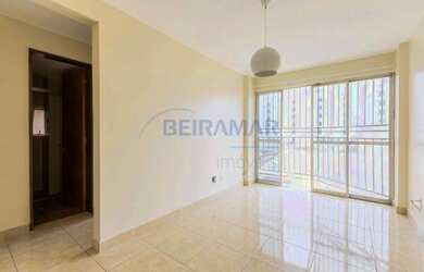 Imagem: O apartamento possui 1 Dormitório, 1 Banheiro, 42m² de Área