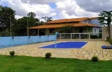 Imagem: A chácara possui 2.300m² de Área, Churrasqueira, Varanda