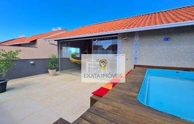 Imagem: A casa em condomínio possui 3 Dormitórios, 4 Banheiros, 2