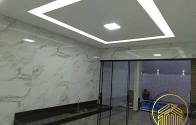 Imagem 12: Casa, Jardim Belvedere. Piscina, Guarda roupa, 300m² de Áreae1 Banheiro