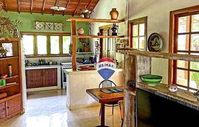 Imagem 6: Casa com 4 dormitórios à venda, 300 m² - Trancoso - Porto Seguro/BA